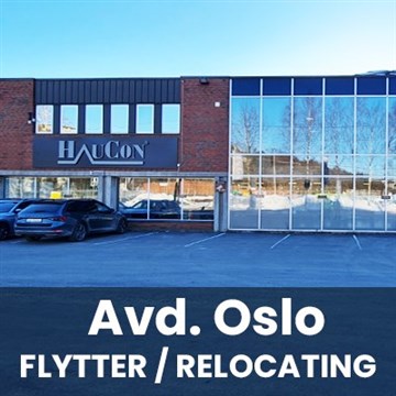 AVD. OSLO FLYTTER / RELOCATING